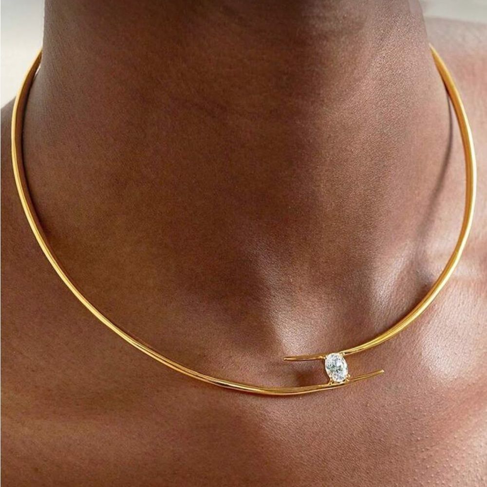 Diamond Choker Necklace M1403